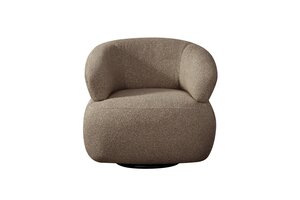 24Seven Draaifauteuil Positano - Cacao - afbeelding 2