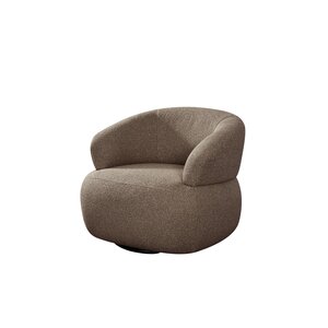 24Seven Draaifauteuil Positano - Cacao - afbeelding 1