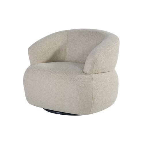 24Seven Draaifauteuil Positano kaki - afbeelding 1