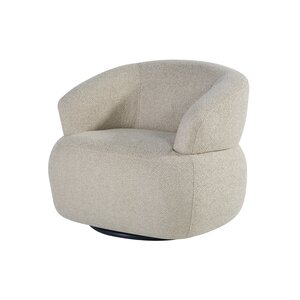 24Seven Draaifauteuil Positano kaki - afbeelding 1
