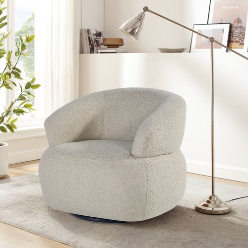 24Seven Draaifauteuil Positano kaki - afbeelding 3