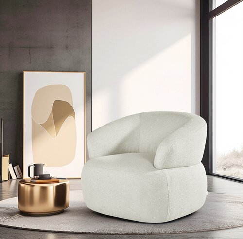 24Seven Draaifauteuil Positano zand - afbeelding 3