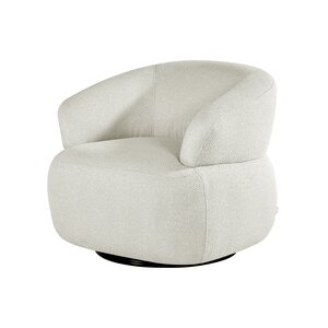 24Seven® Draaifauteuil Positano zand