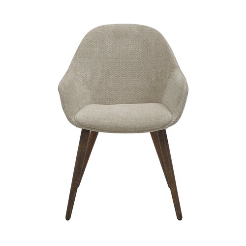 24Seven® Eetkamerstoel Enzo retro crème - afbeelding 2