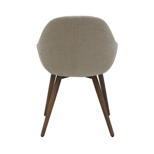 24Seven® Eetkamerstoel Enzo retro crème - afbeelding 5