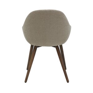 24Seven® Eetkamerstoel Enzo retro crème - afbeelding 5