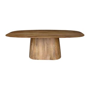 24Seven Eettafel Hamar - L220xB110xH76cm Eiken