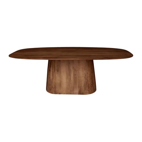 24Seven Eettafel Hamar - L220xB110xH76cm Walnoot