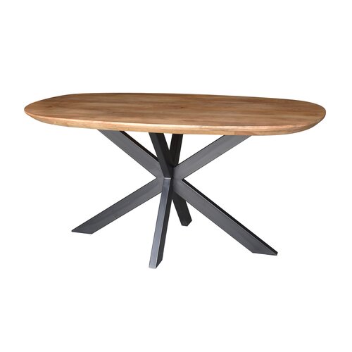 24Seven Eettafel Tobey - L160xB90xH76cm Eiken