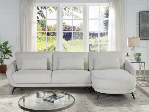 24Seven® Hoekbank Lucca driezits rechts - afbeelding 6