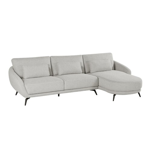 24Seven Hoekbank Lucca driezits rechts - afbeelding 1