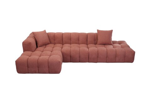 24Seven® Hoekbank Maia brick - afbeelding 2