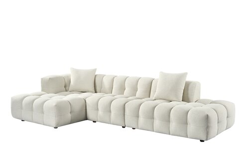 24Seven® Hoekbank Maia zand - afbeelding 1