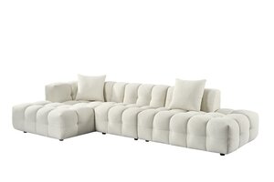 24Seven® Hoekbank Maia zand