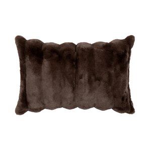 24Seven Kussen Lou chocolate - 40 x 60 cm - afbeelding 1