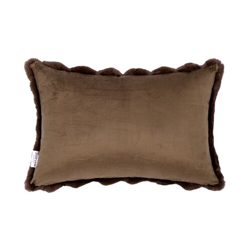 24Seven Kussen Lou chocolate - 40 x 60 cm - afbeelding 2