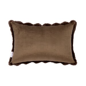24Seven Kussen Lou chocolate - 40 x 60 cm - afbeelding 2