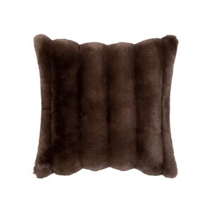 24Seven Kussen Lou chocolate - 45 x 45 cm - afbeelding 1