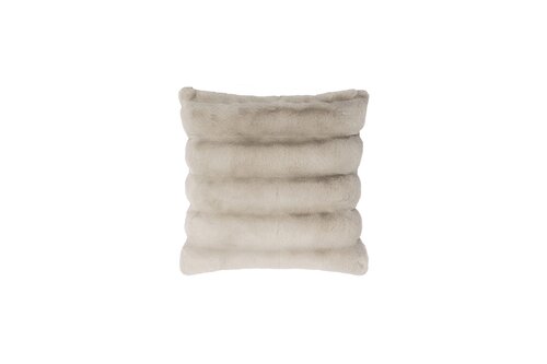 24Seven Kussen Lou khaki - 45 x 45 cm - afbeelding 1
