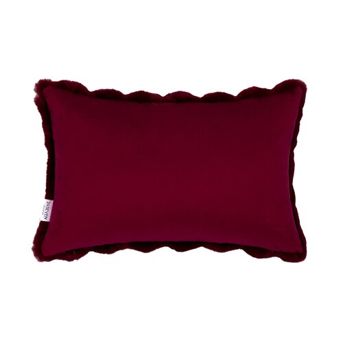 24Seven Kussen Lou merlot - 40 x 60 cm - afbeelding 2