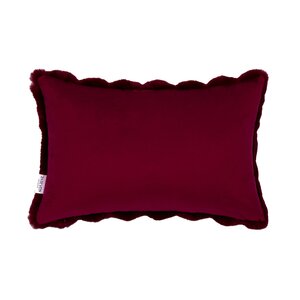 24Seven Kussen Lou merlot - 40 x 60 cm - afbeelding 2