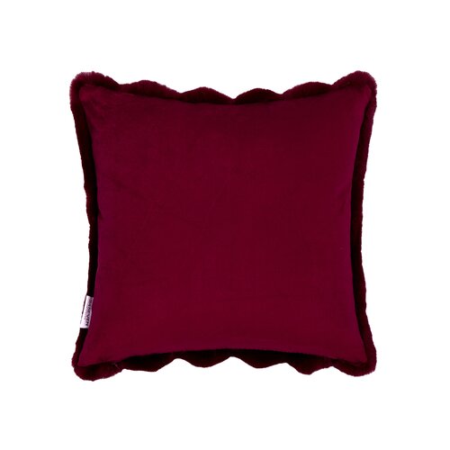 24Seven Kussen Lou merlot - 45 x 45 cm - afbeelding 2