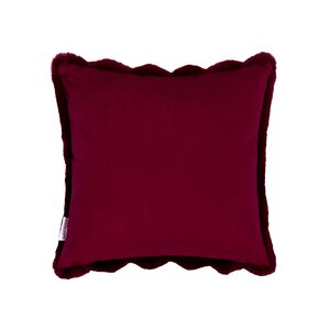 24Seven Kussen Lou merlot - 45 x 45 cm - afbeelding 2