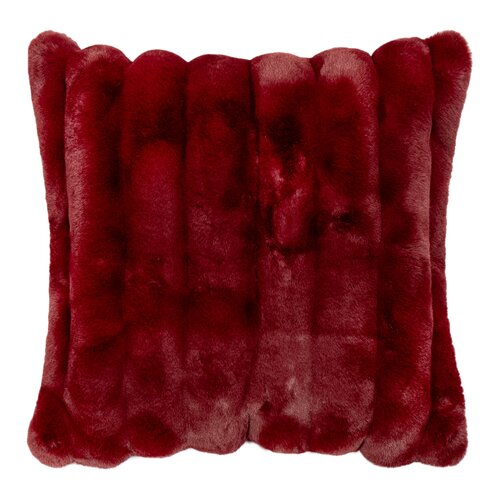 24Seven Kussen Lou merlot - 60 x 60 cm - afbeelding 1