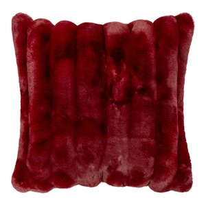 24Seven Kussen Lou merlot - 60 x 60 cm