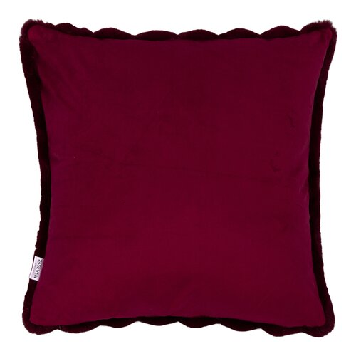 24Seven Kussen Lou merlot - 60 x 60 cm - afbeelding 2