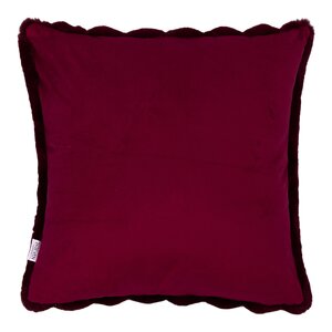 24Seven Kussen Lou merlot - 60 x 60 cm - afbeelding 2
