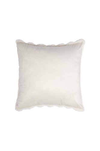 24Seven Kussen Lou offwhite - 60 x 60 cm - afbeelding 2