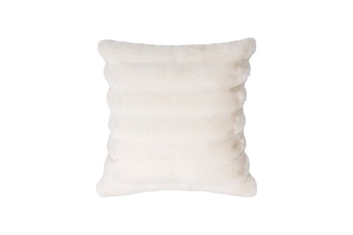 24Seven Kussen Lou offwhite - 60 x 60 cm - afbeelding 1