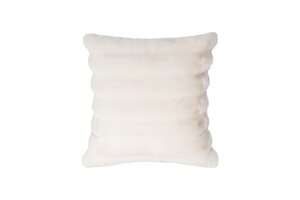 24Seven Kussen Lou offwhite - 60 x 60 cm - afbeelding 1
