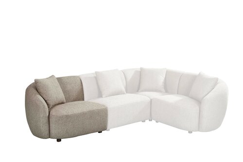 24Seven Modulaire bank Braga - Eenzits links - afbeelding 2
