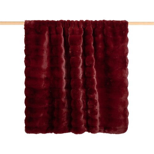 24Seven Plaid Lou merlot - 130 x 170 cm - afbeelding 3