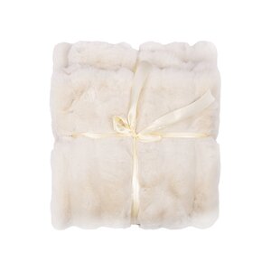 24Seven Plaid Lou offwhite - 130 x 170 cm