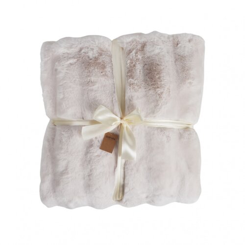 24Seven Plaid Lou offwhite - 130 x 170 cm - afbeelding 1