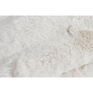 24Seven Plaid Lou offwhite - 130 x 170 cm - afbeelding 3