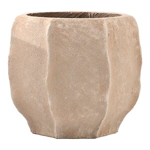 24Seven Pot sand beige - D39xH35cm