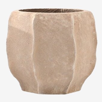 24Seven Pot sand beige - D39xH35cm 