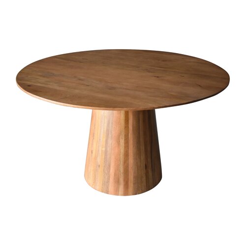 24Seven Ronde Eettafel Hamar - D130xH76cm Eiken