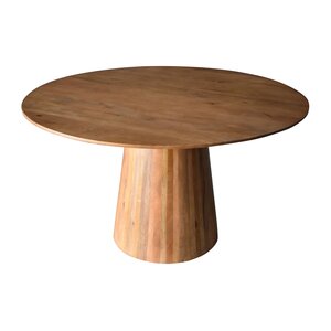 24Seven Ronde Eettafel Hamar - D130xH76cm Eiken
