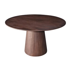 24Seven Ronde Eettafel Hamar - D130xH76cm Walnoot