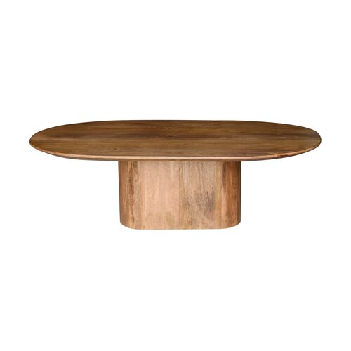 24Seven Salontafel Hamar - L120xB70xH35cm Eiken