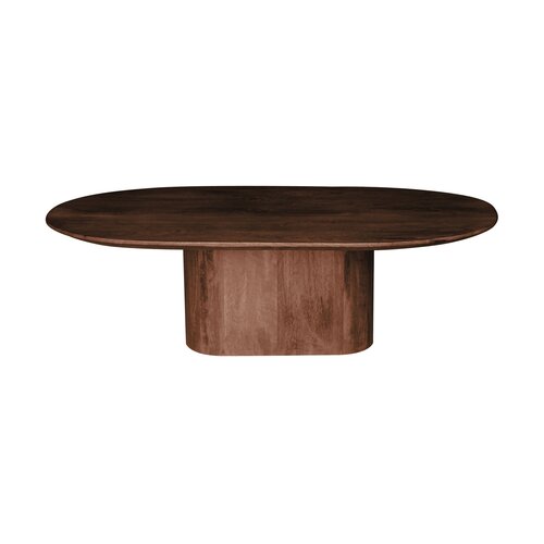 24Seven Salontafel Hamar - L120xB70xH35cm Walnoot