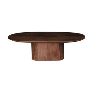 24Seven Salontafel Hamar - L120xB70xH35cm Walnoot
