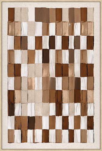 24Seven Wanddeco Coffee patches - B60xH90cm