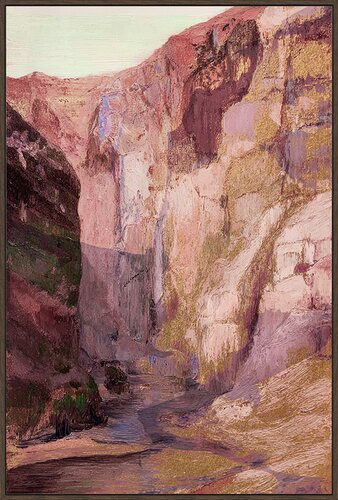 24Seven Wanddeco Mauve canyon - B60xH90cm