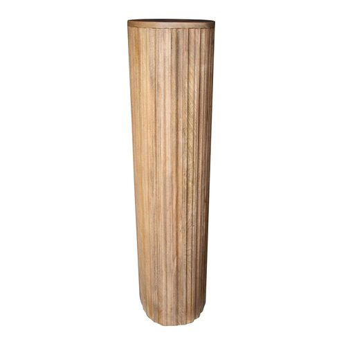24Seven Zuil Bergen Groot - L26xB30xH110cm Eiken